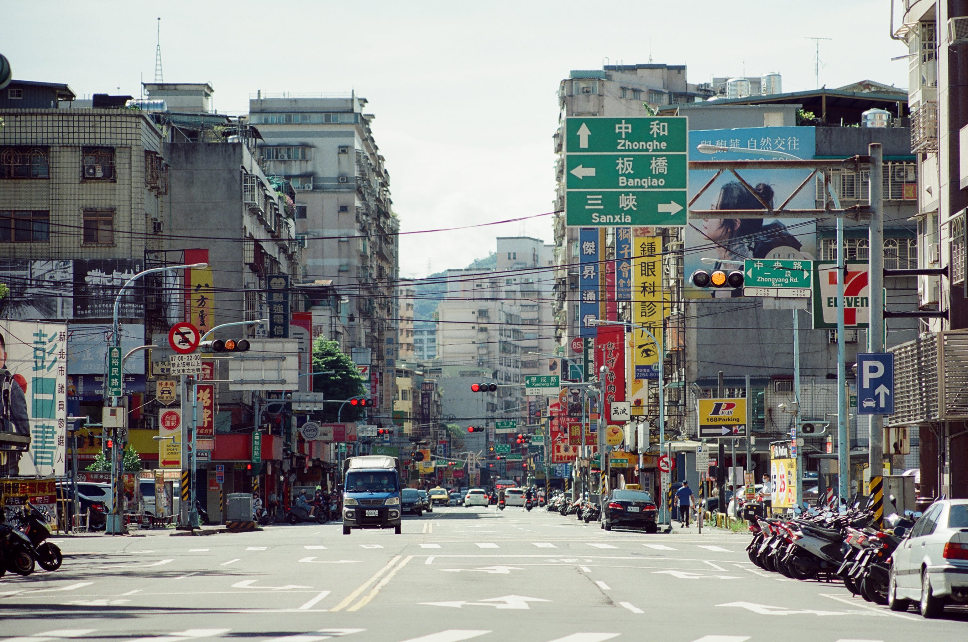 EP5 司機｜Olympus OM-1 + Kodak Vision3 200T/5213 電影底片