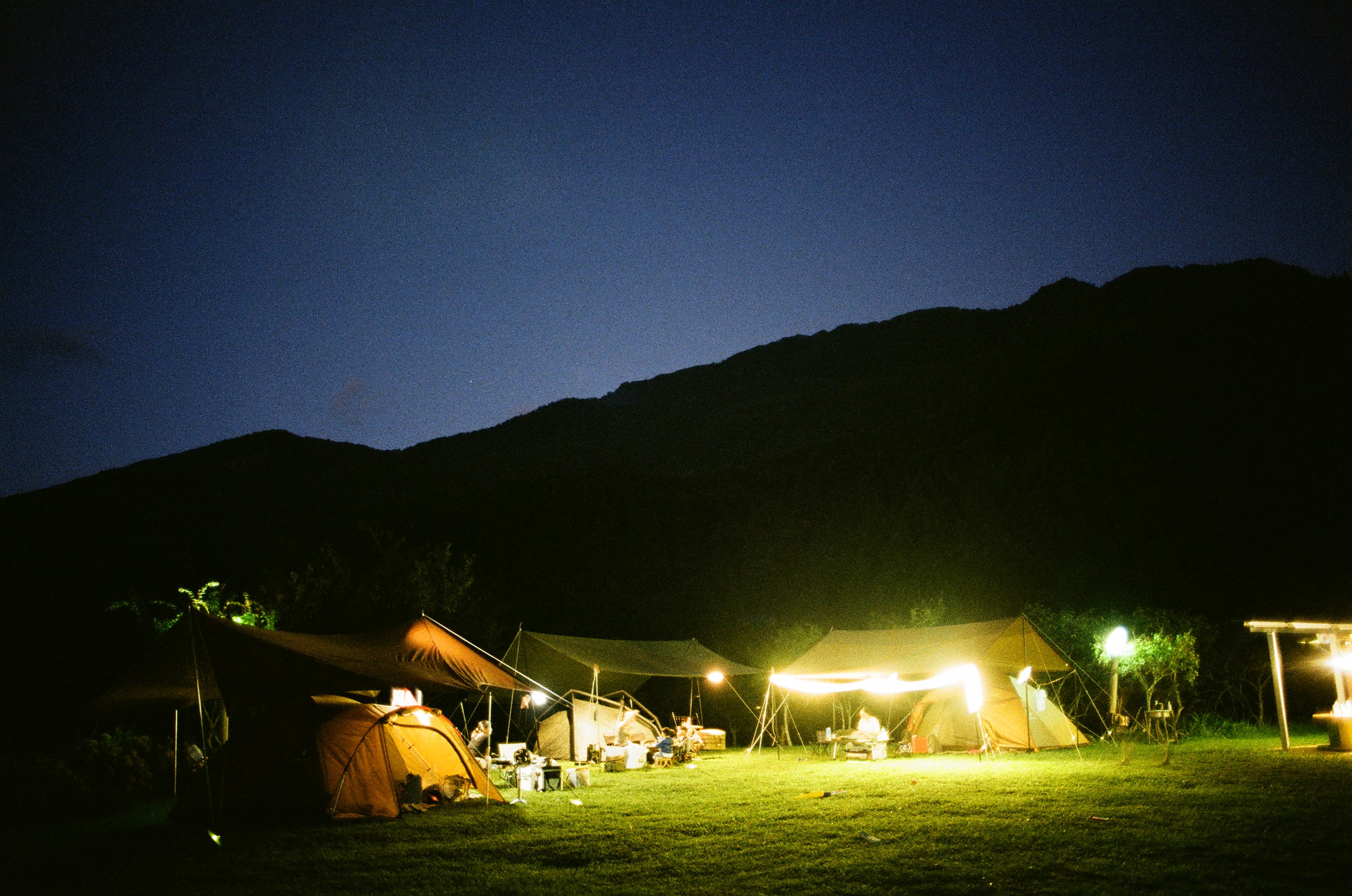 EP13 星空｜Olympus OM-10 + Kodak ColorPlus 200 彩色底片