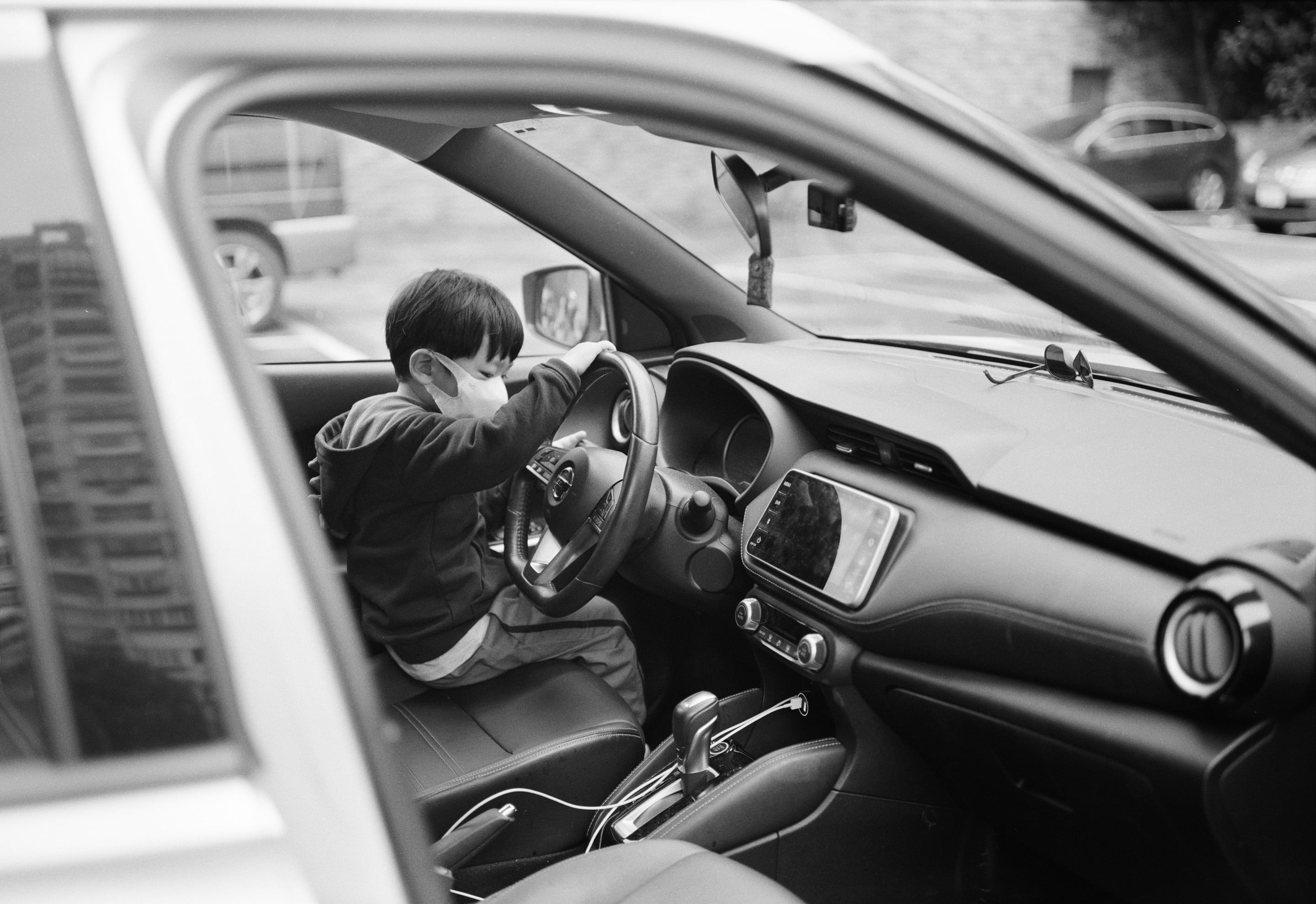 EP30 浮洲附近｜Fujica GW690 + Ilford HP5 Plus 400 黑白底片