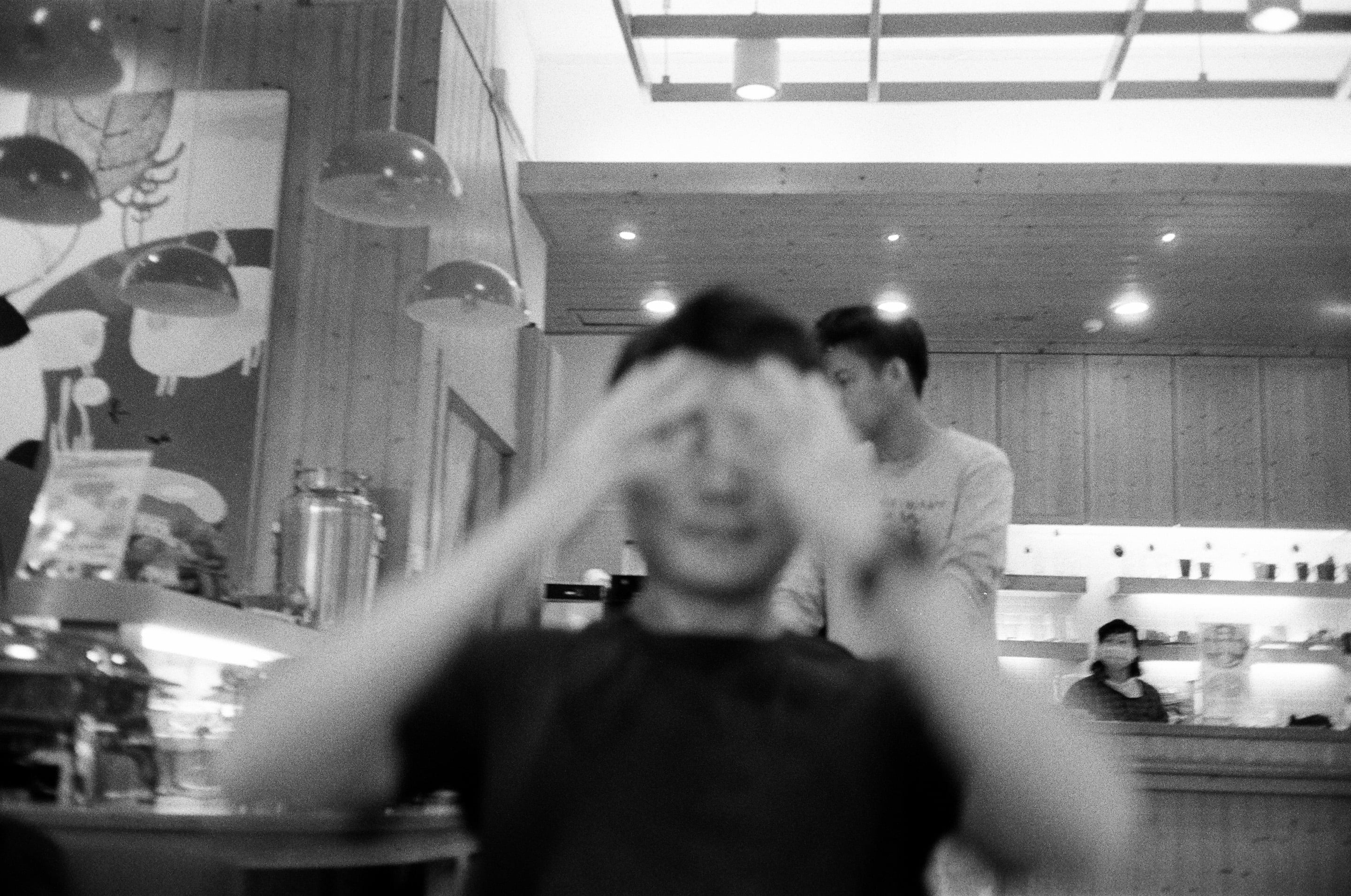 EP35 旁軸再見｜Olympus 35SP + Ilford Pan 400 黑白底片