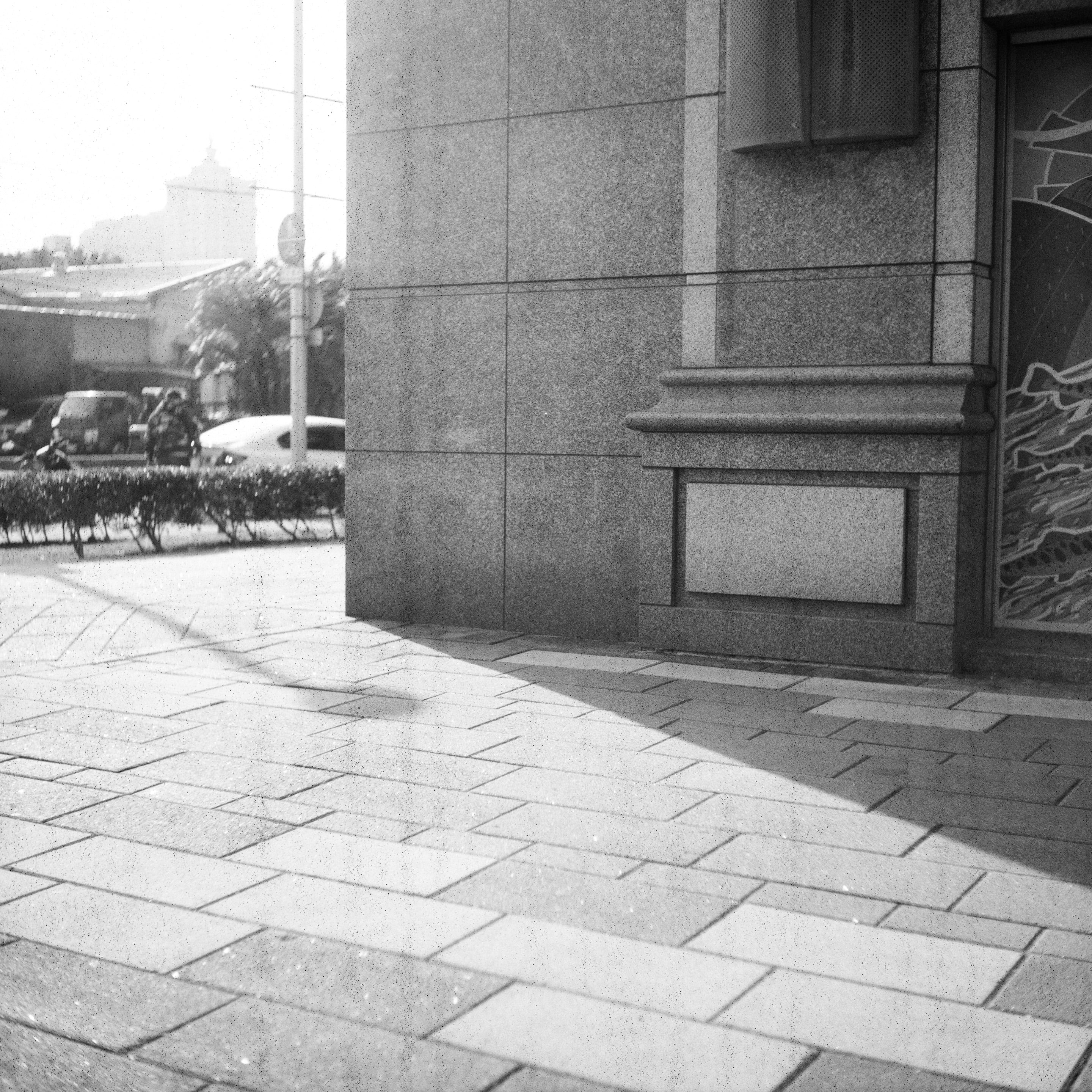 EP47 背紙轉印｜Olympus Flex A 2.8 + Fomapan 200 黑白底片