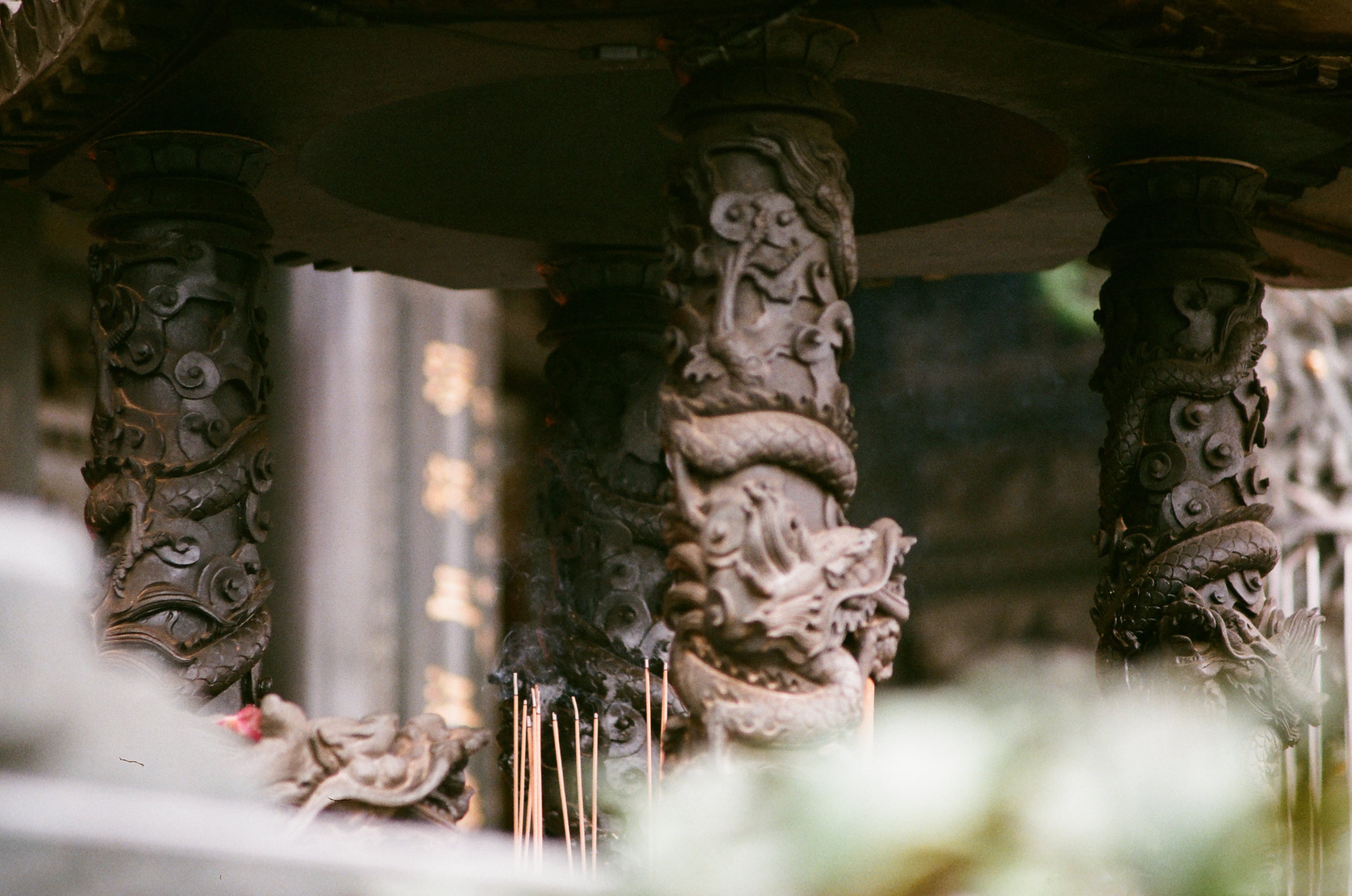 EP64 愈近愈好｜Olympus OM-4 + 美版 Fujifilm Superia X-Tra 400 彩色底片