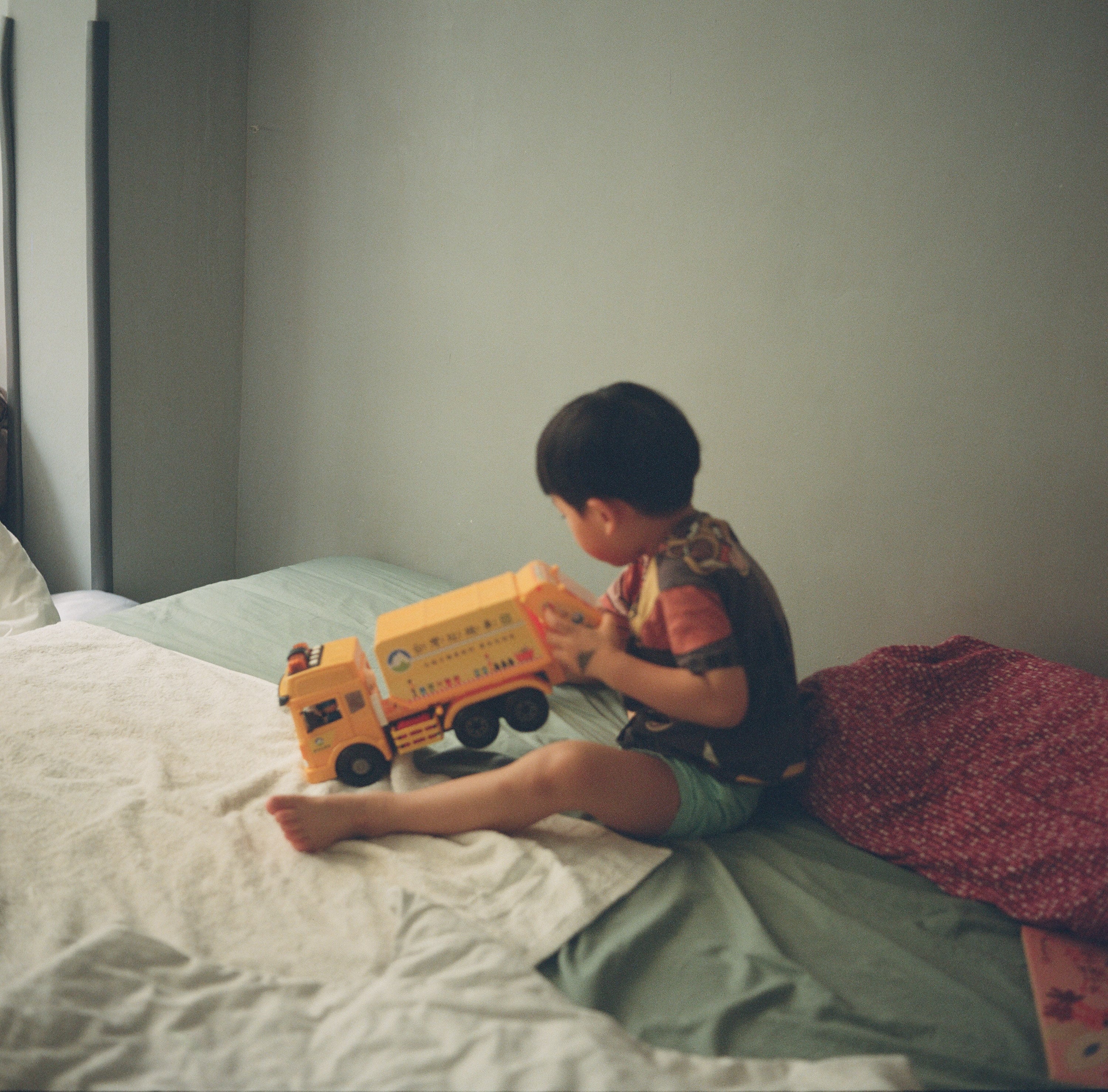 EP81 都忘了這是底片｜Olympus Flex A 3.5 + Lomography 800 彩色底片