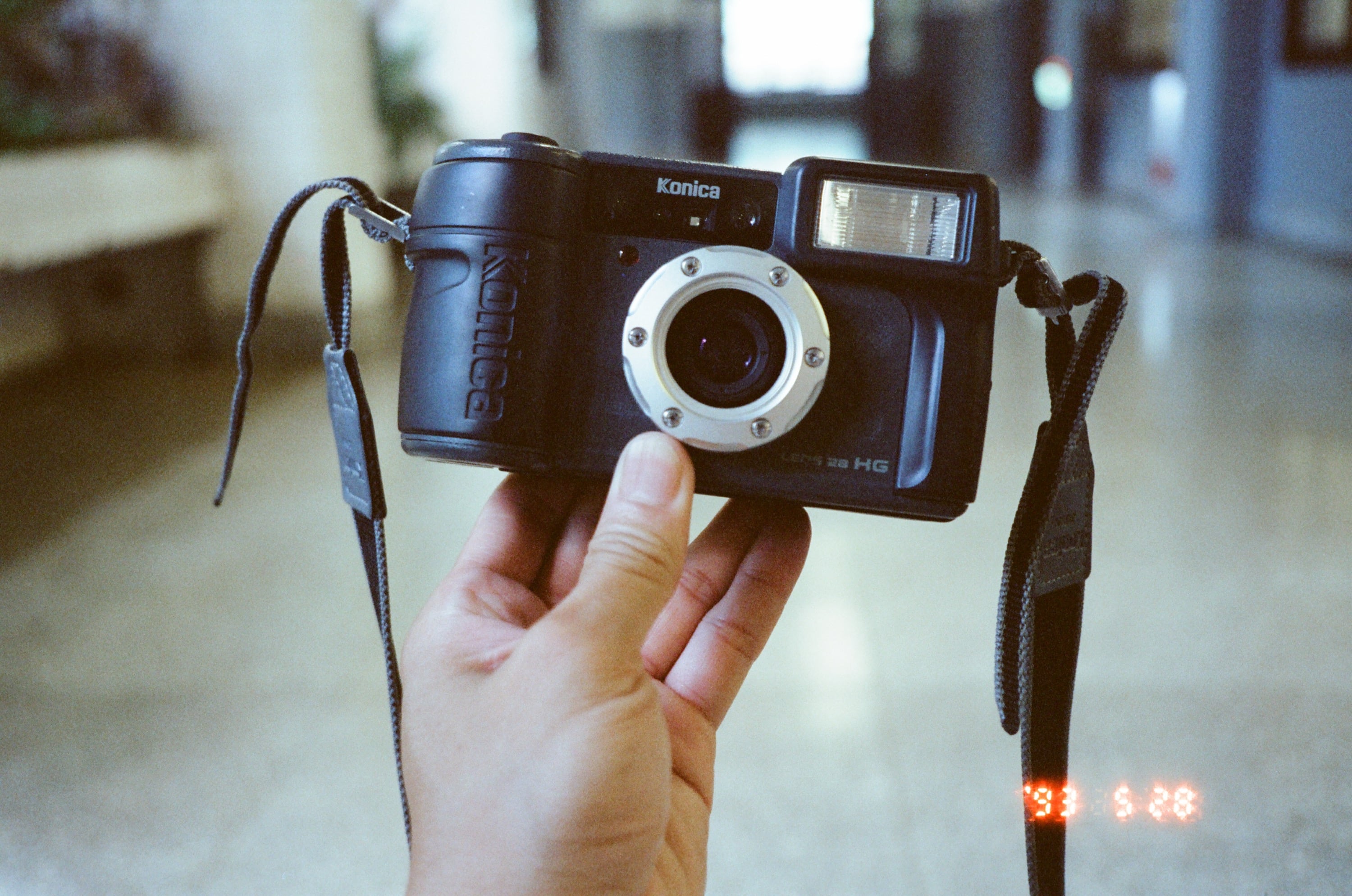 EP89 輕巧至上｜Konica Big Mini BM-201 + Kodak 500T/5219 除碳電影底片