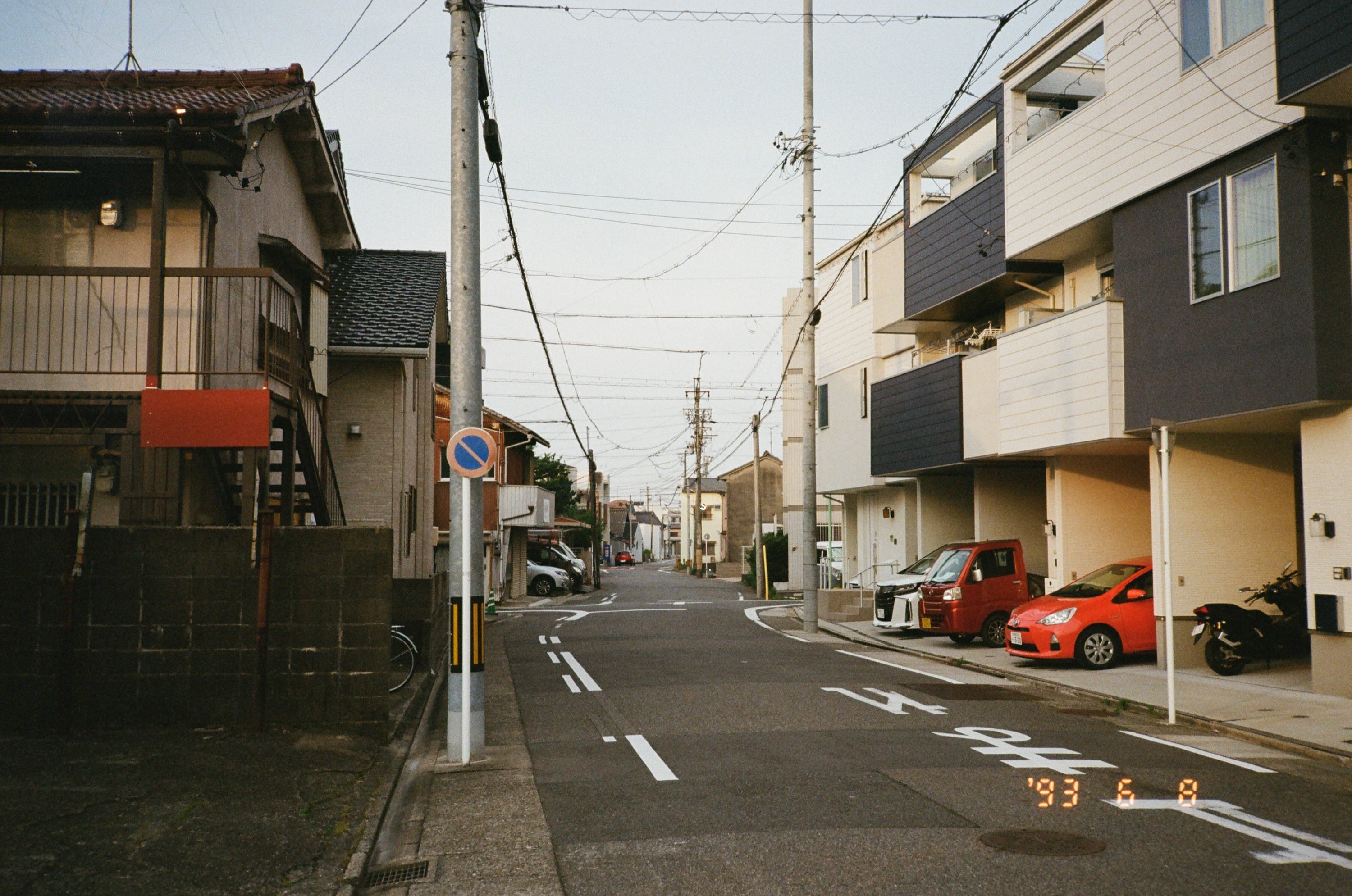 EP96 在日本晨跑｜Konica Big Mini A4 + Kodak UltraMax 400 彩色底片