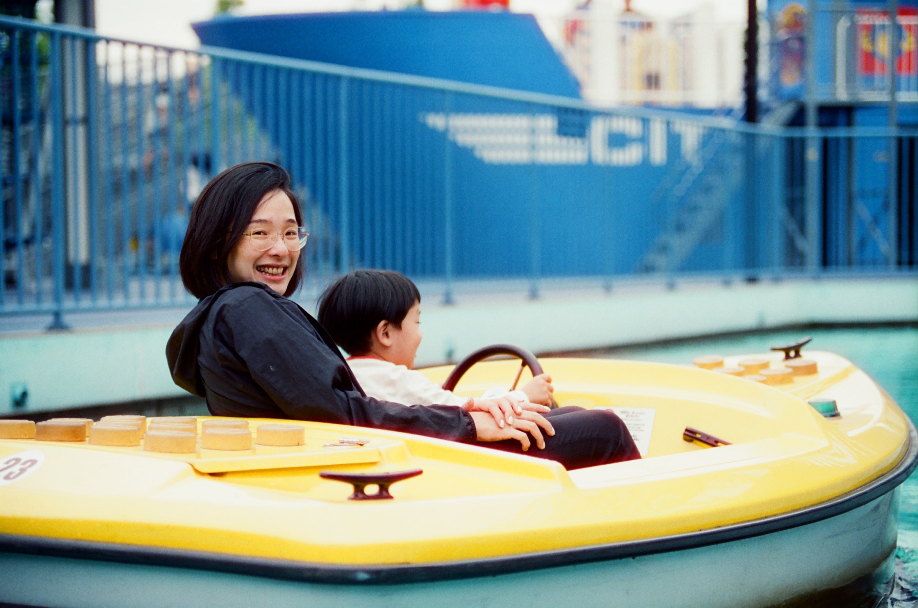 EP94 樂高樂園｜Olympus OM-3 Ti + Kodak 500T/5219 除碳電影底片