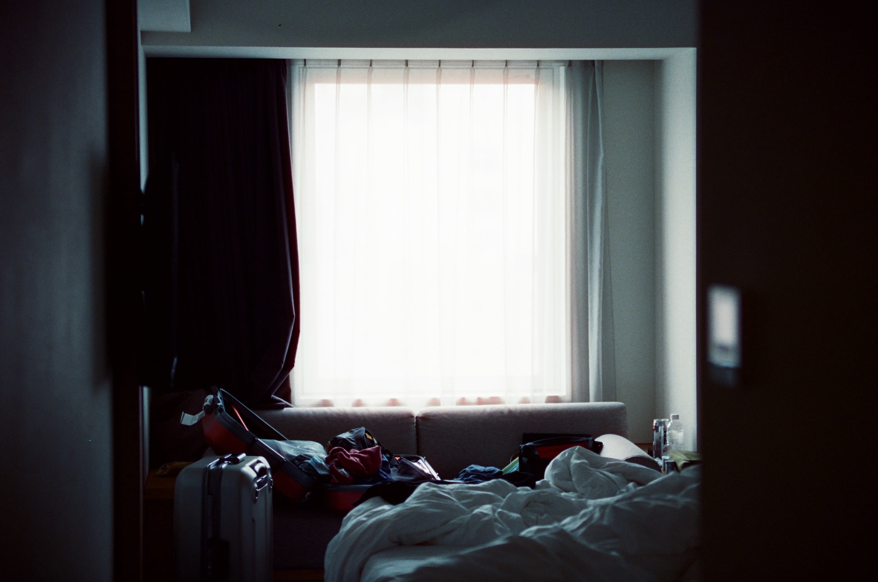 EP95 刻意步行｜Olympus OM-3 Ti + Kodak 500T/5219 除碳電影底片