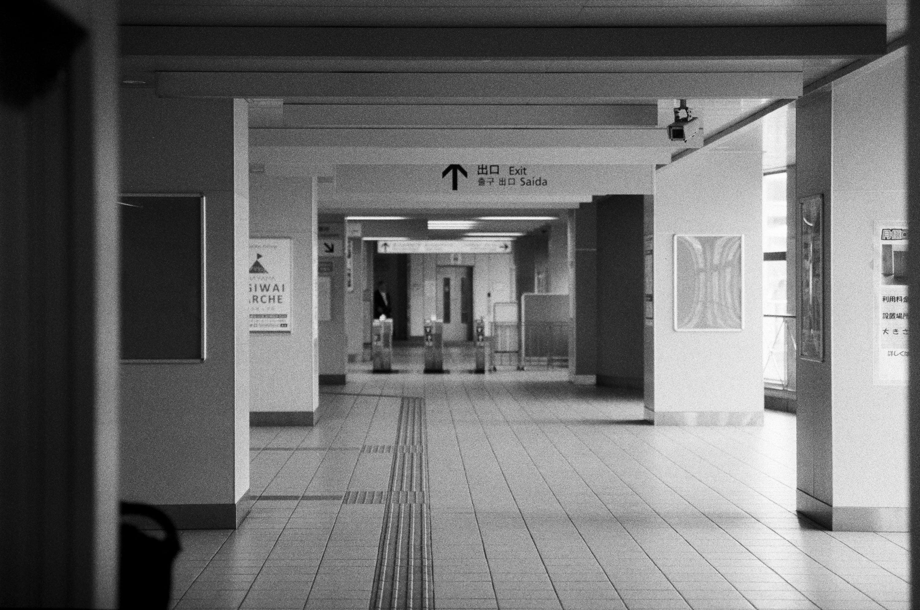 EP99 名古屋磁浮鐵道館｜Olympus OM-3 Ti + Ilford Delta 3200 Professional 黑白底片