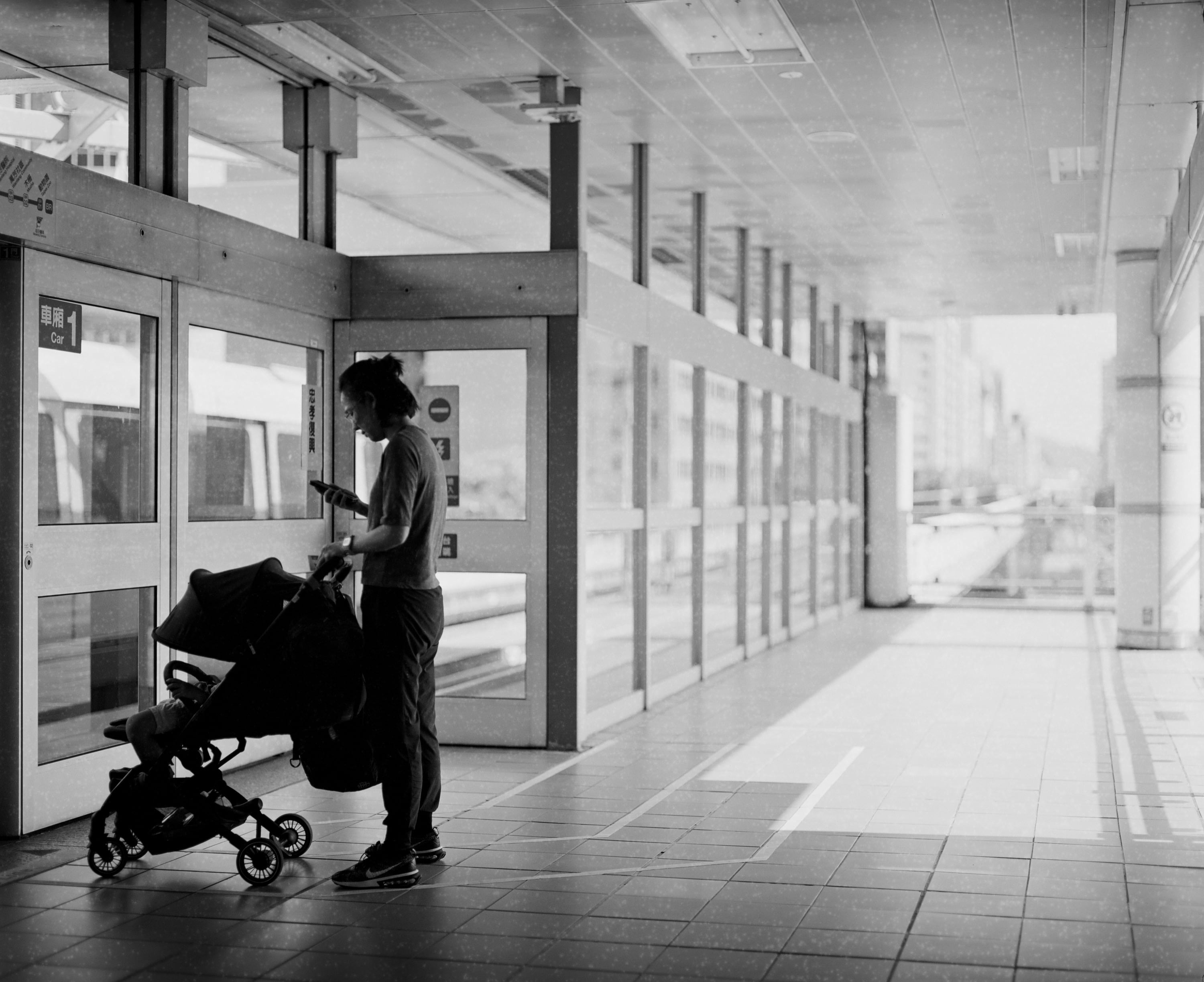 EP121 精準的重擊｜Pentax 6x7 MLU + Ilford XP2 Super 400 黑白過期底片