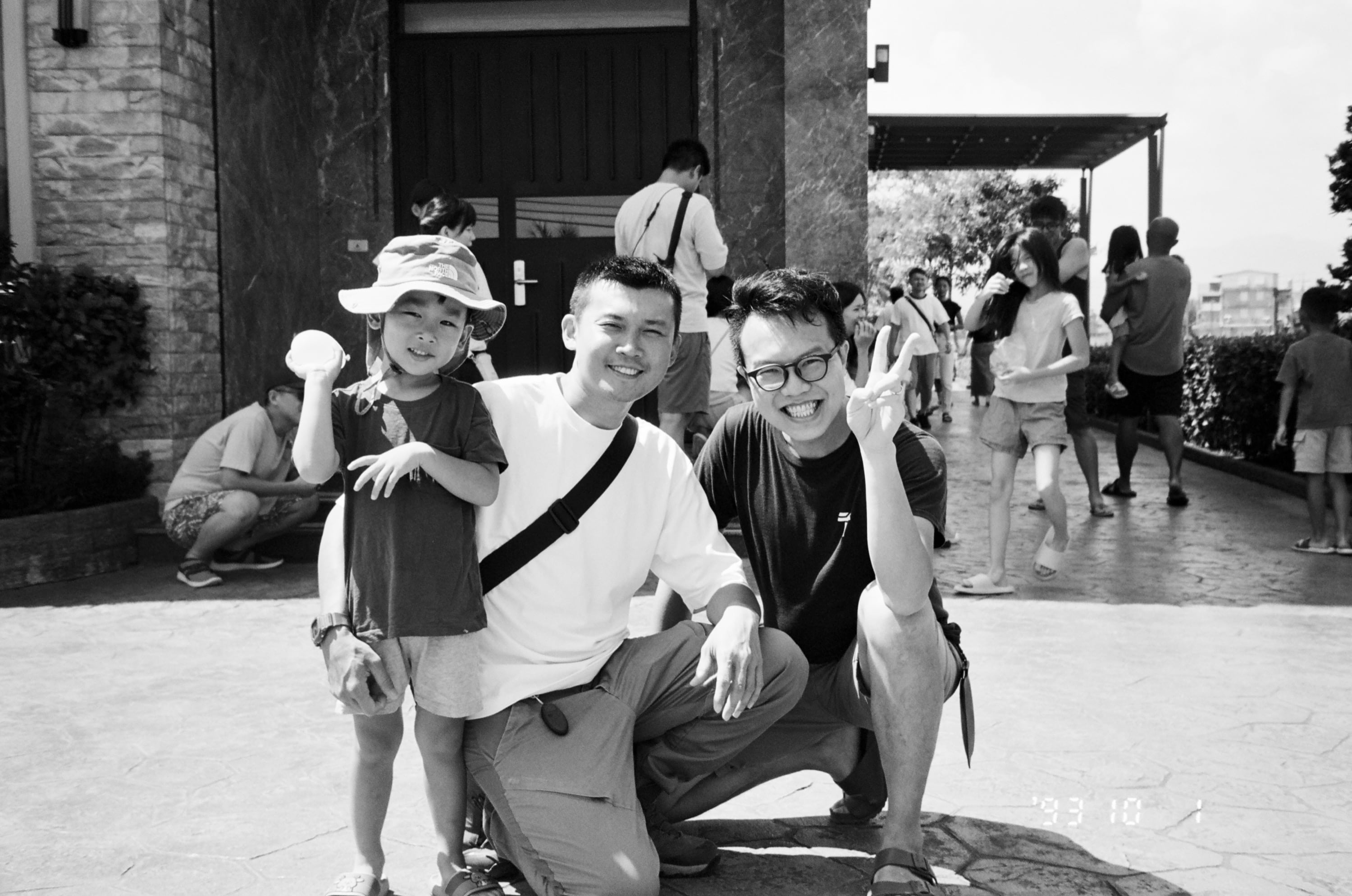 EP131 雙定焦傻瓜神機｜Konica 現場監督 DD + Ilford XP2 Super 400 黑白底片