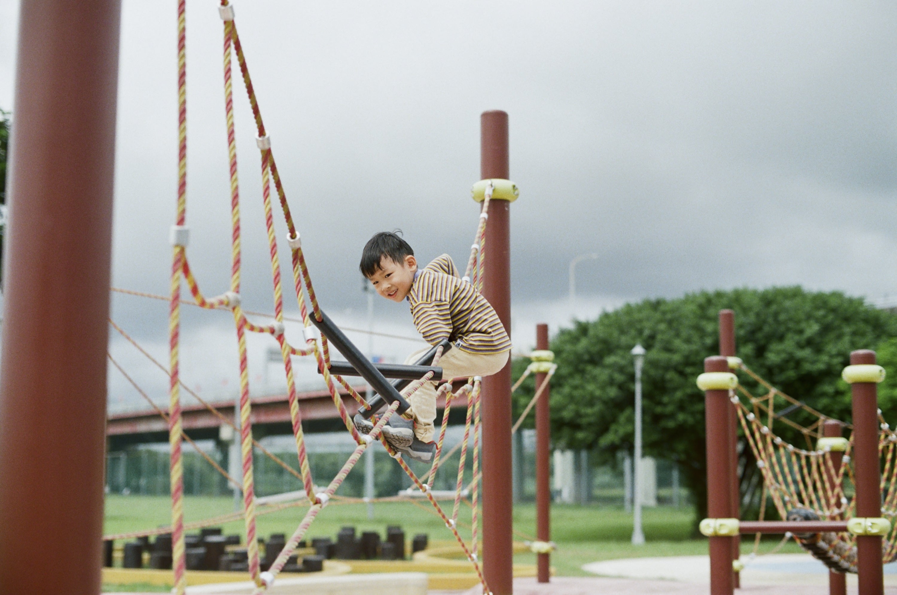 EP132 夏日尾聲｜Olympus OM-2 SP + Kodak UltraMax 400 彩色底片