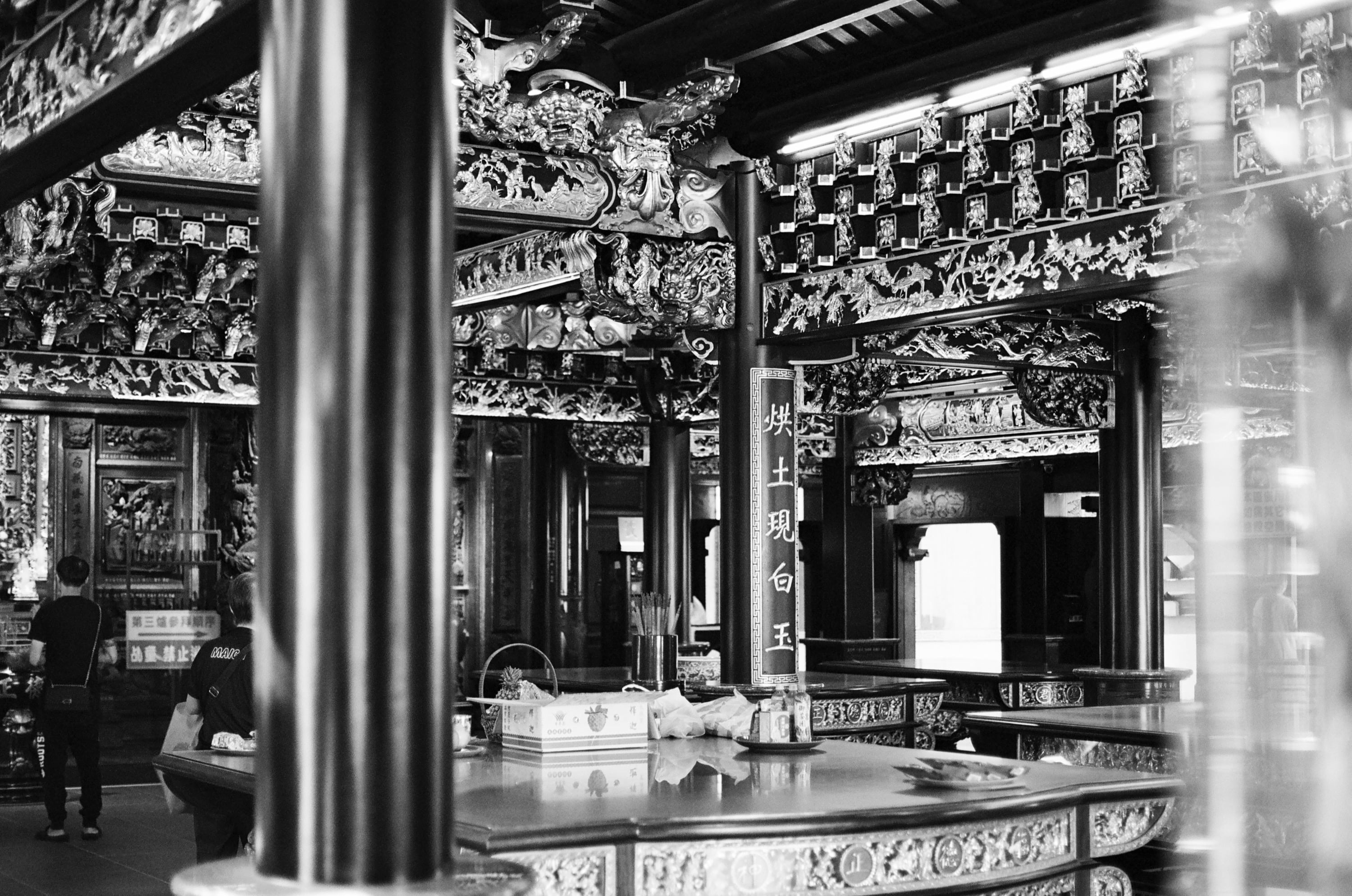 EP142 深入敵營｜Nikon FM + Ilford XP2 Super 400 135 黑白底片