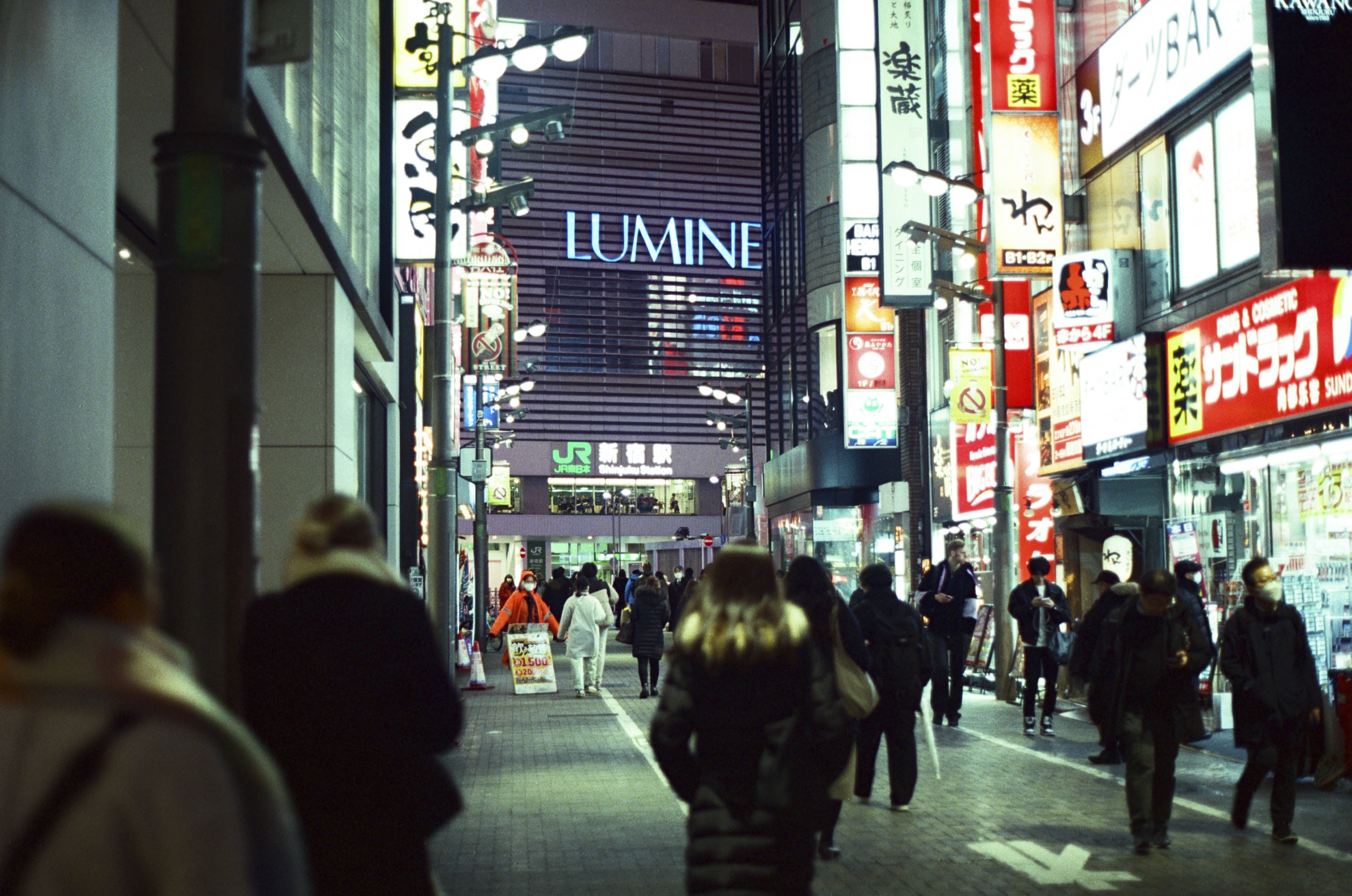 EP169 東京再見｜Olympus OM-1 MD + Kodak Vision3 200T/5213 135 電影底片