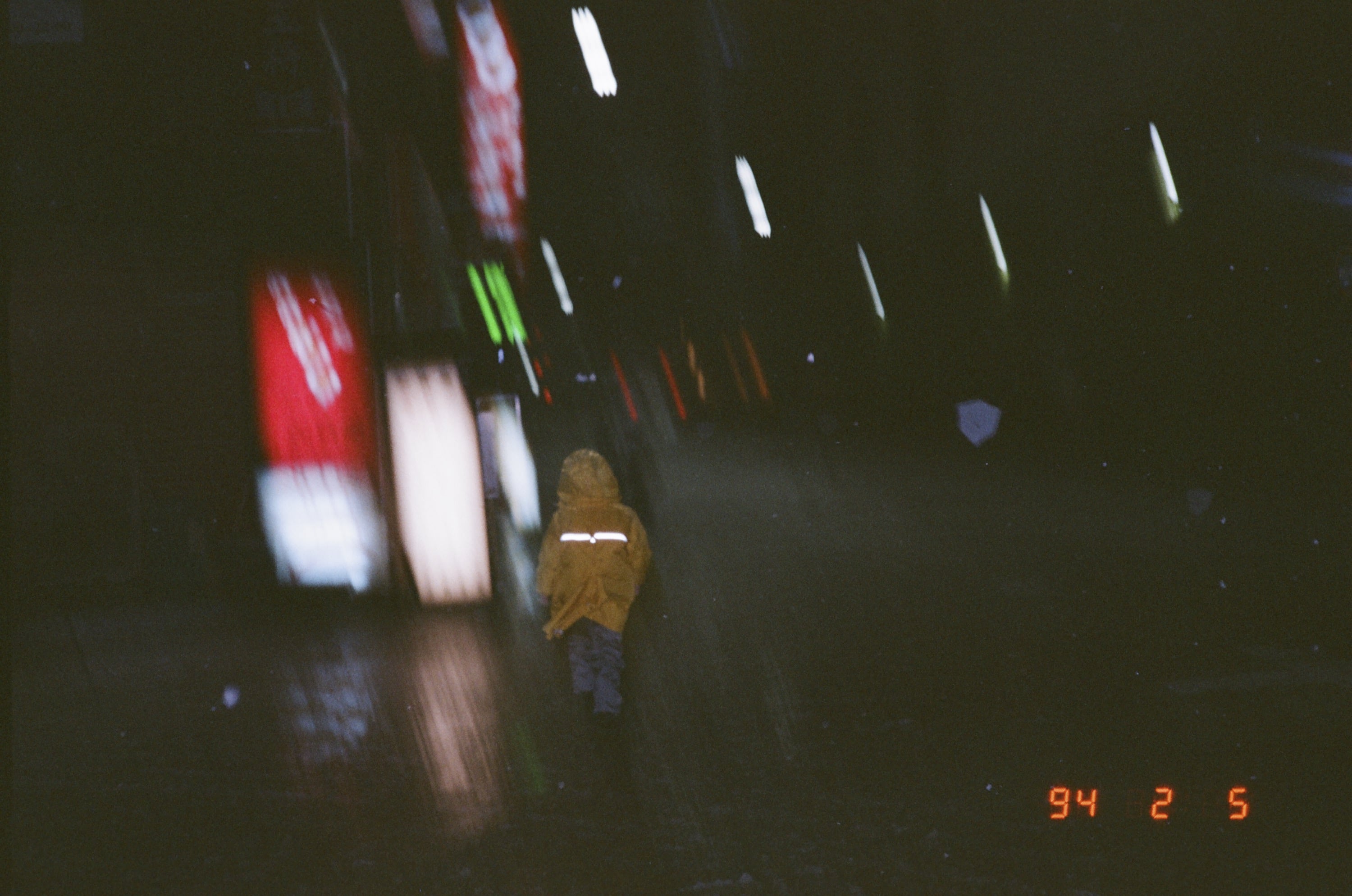EP168 閃光燈的下雪東京｜Canon AF35ML + 日版 Fujifilm Superia X-Tra 400 彩色過期底片