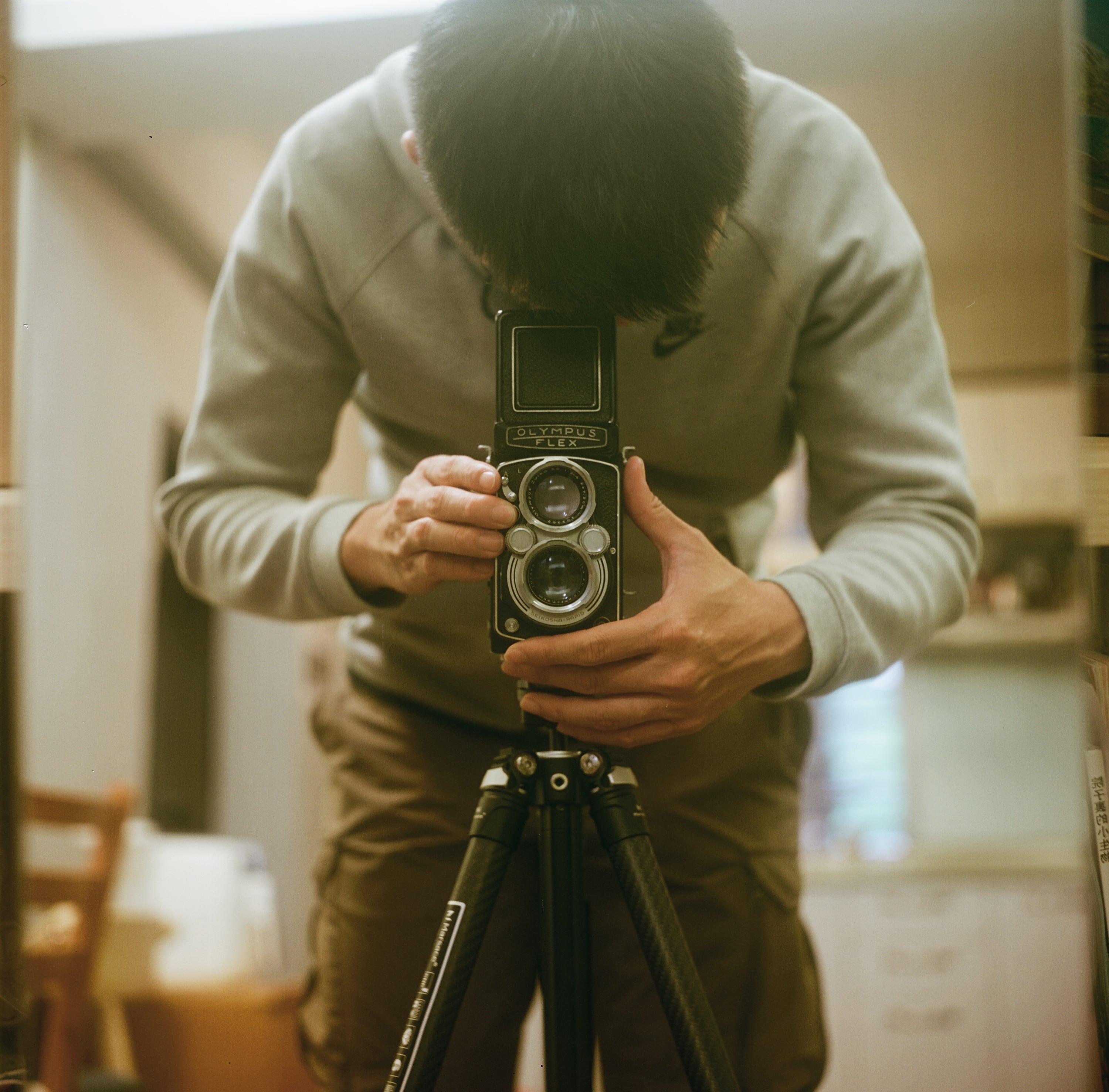 EP179 柔焦之王｜Olympus Flex B II 75mm f2.8 + Kodak AeroColor IV 2460 120 彩色底片