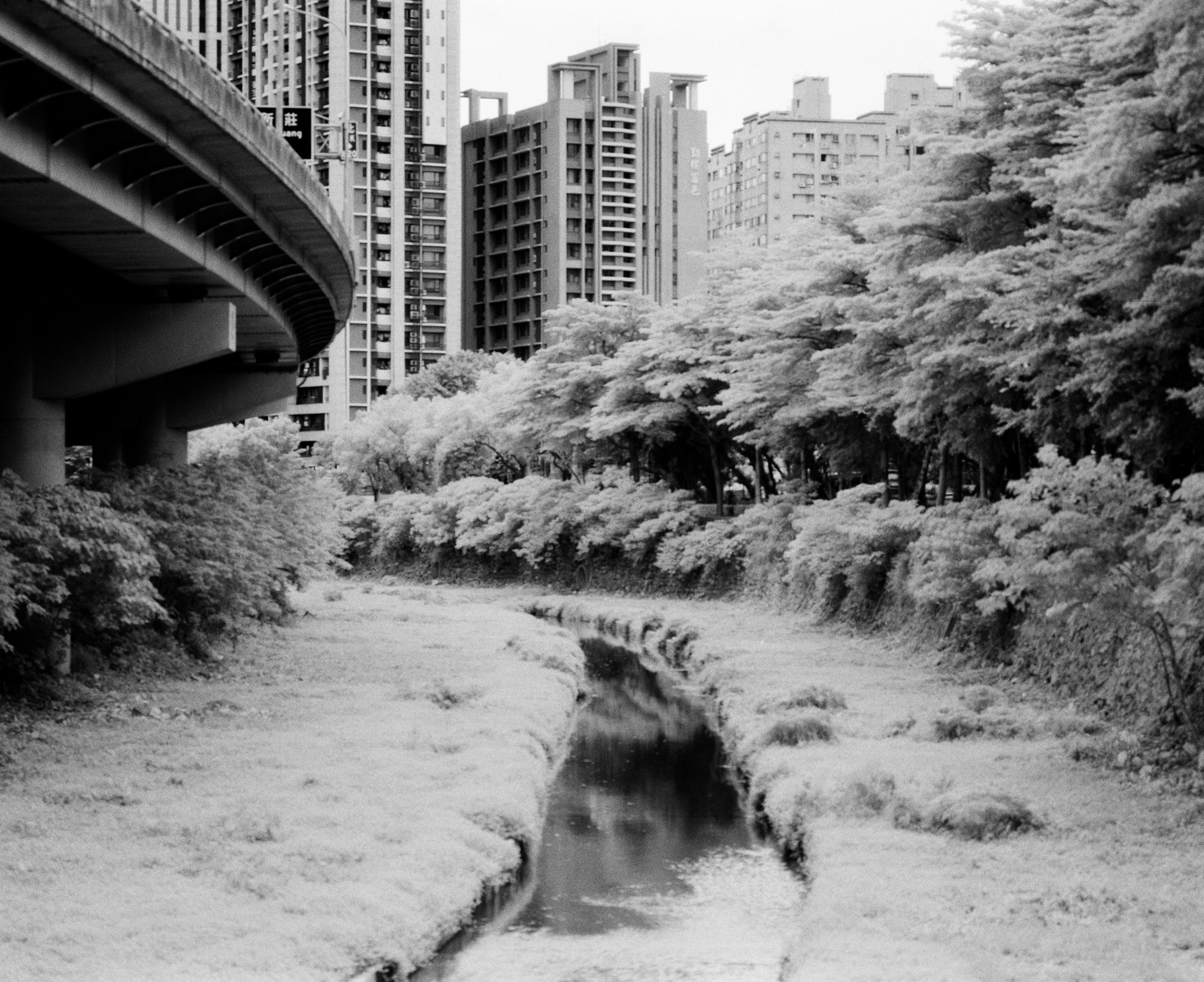 EP190 初試紅外線攝影｜Pentax 6x7 MLU + Ilford SFX 200 120 黑白紅外線底片