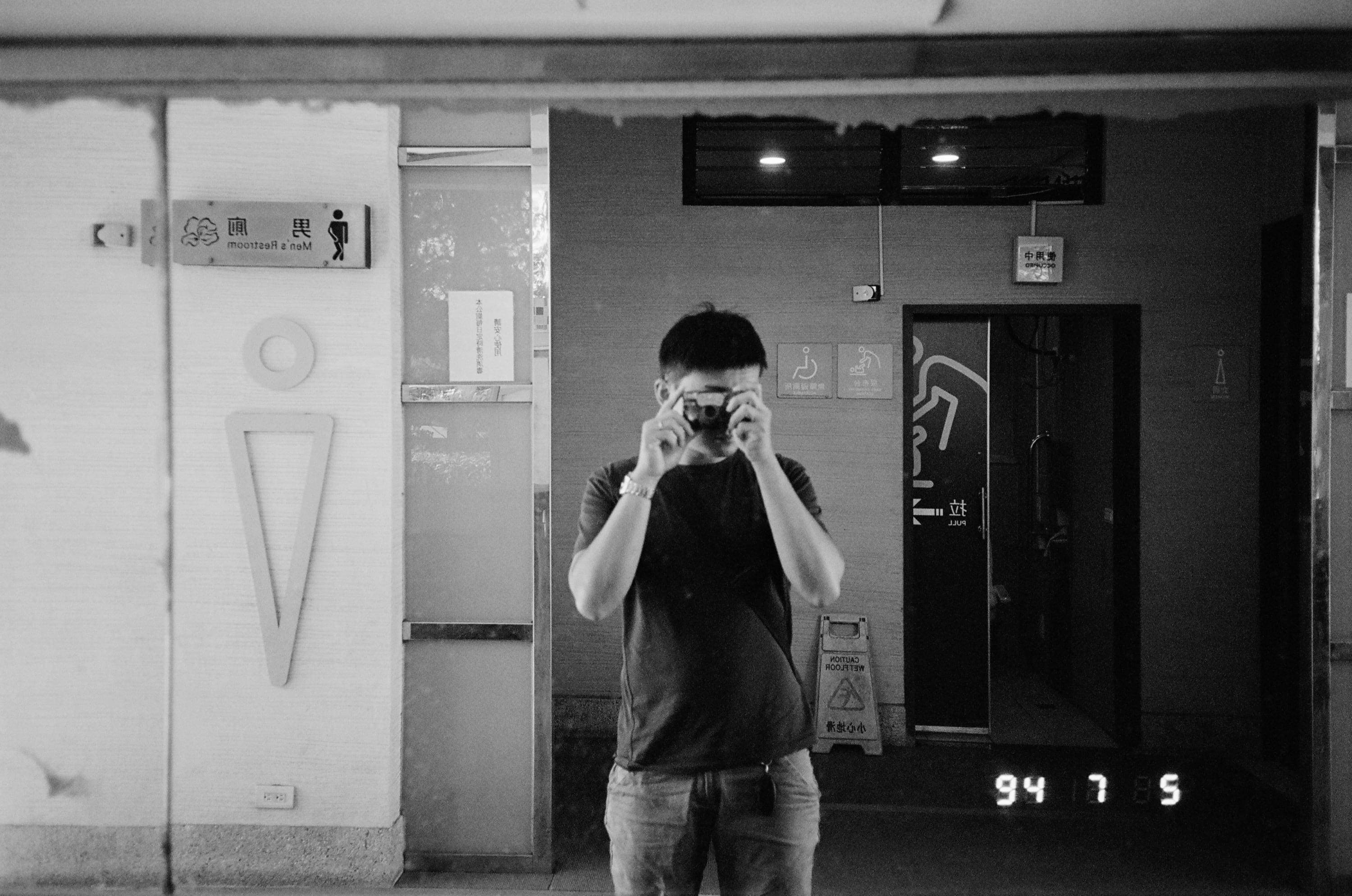 EP198 自我膨脹｜Ricoh FF-9SD Limited 35mm f3.5 + Ilford XP2 Super 400 135 黑白底片