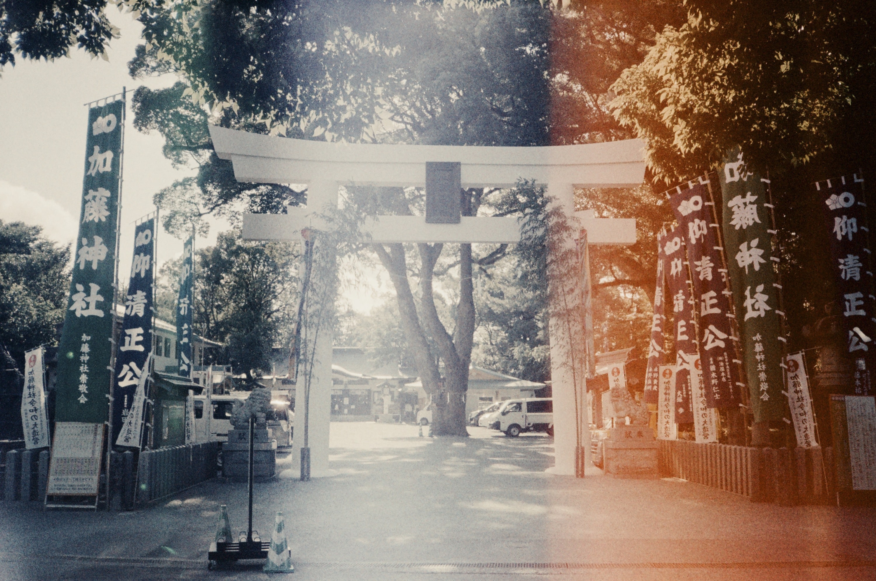 EP205 熊本市區的光｜Olympus C-AF 38mm f2.8 與 ORWO NC500 135 彩色底片