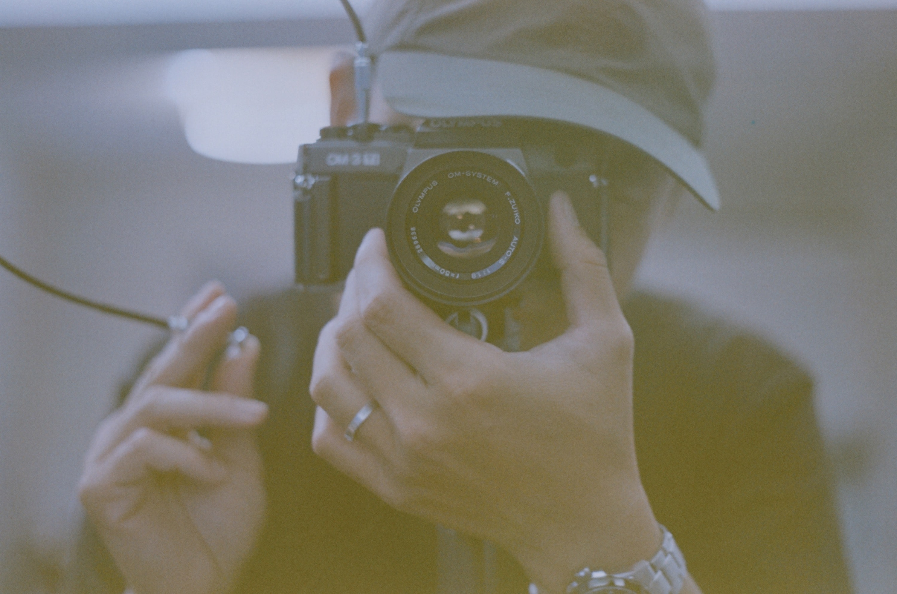 EP218 掌握中的混亂｜Olympus OM-3 Ti 與 Konica Centuria 400 過期 15 年彩色負片