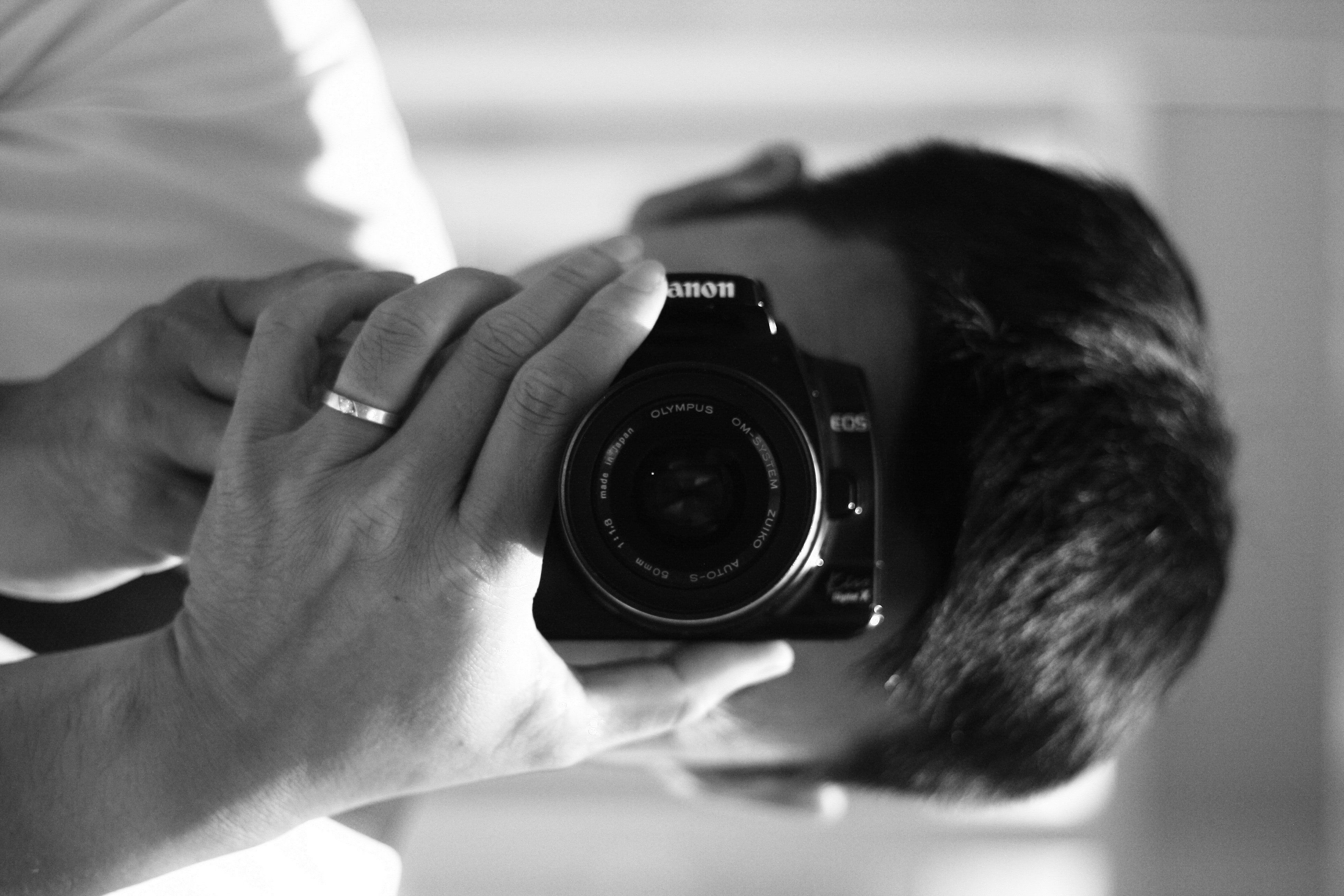 第 1 卷數位底片：重現｜Canon EOS Kiss Digital X 與 Olympus OM Zuiko 50mm f1.8