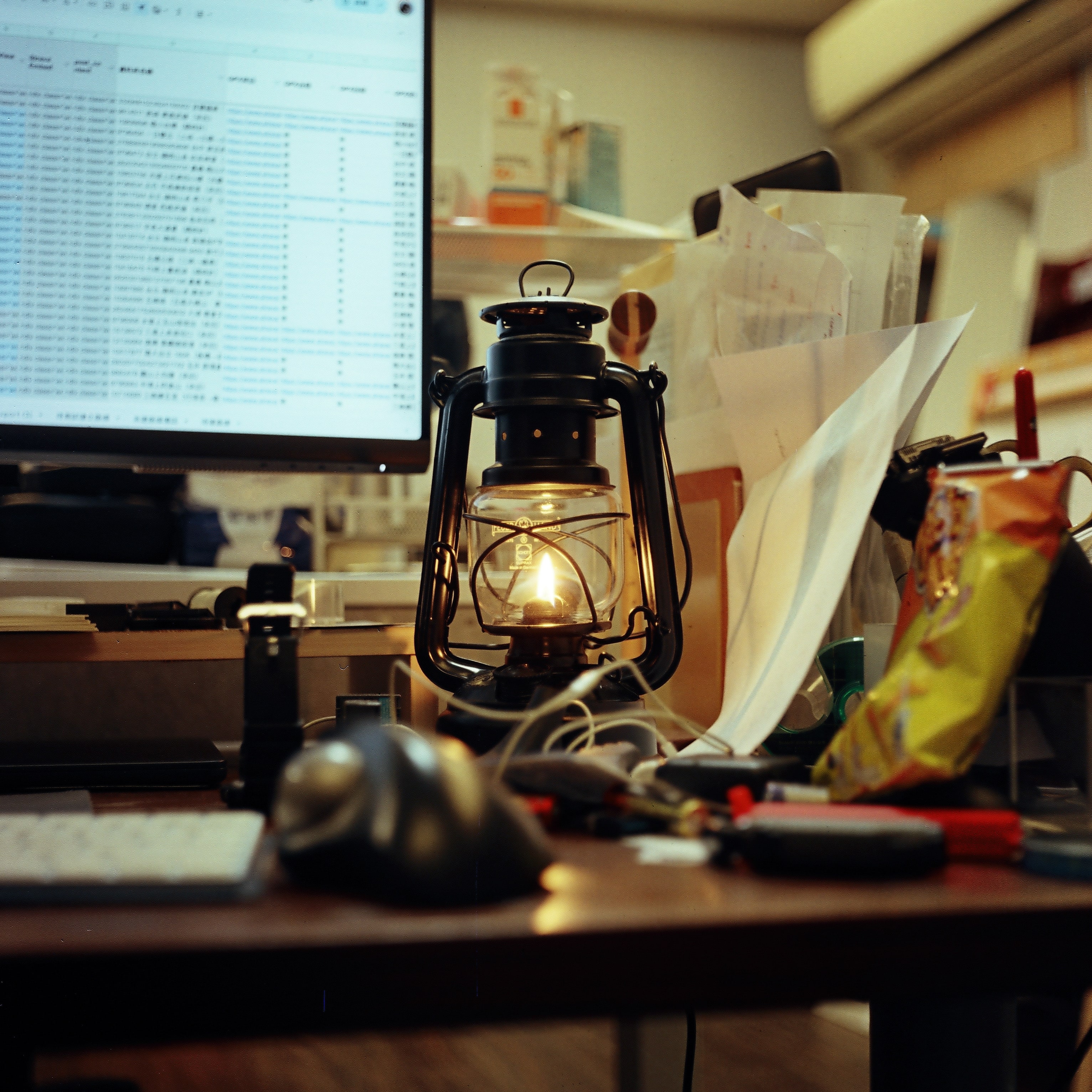 EP248 大學教我的事｜Baby Rolleiflex 4x4 60mm f3.5 與 Kodak AeroColor III 2444 彩色底片