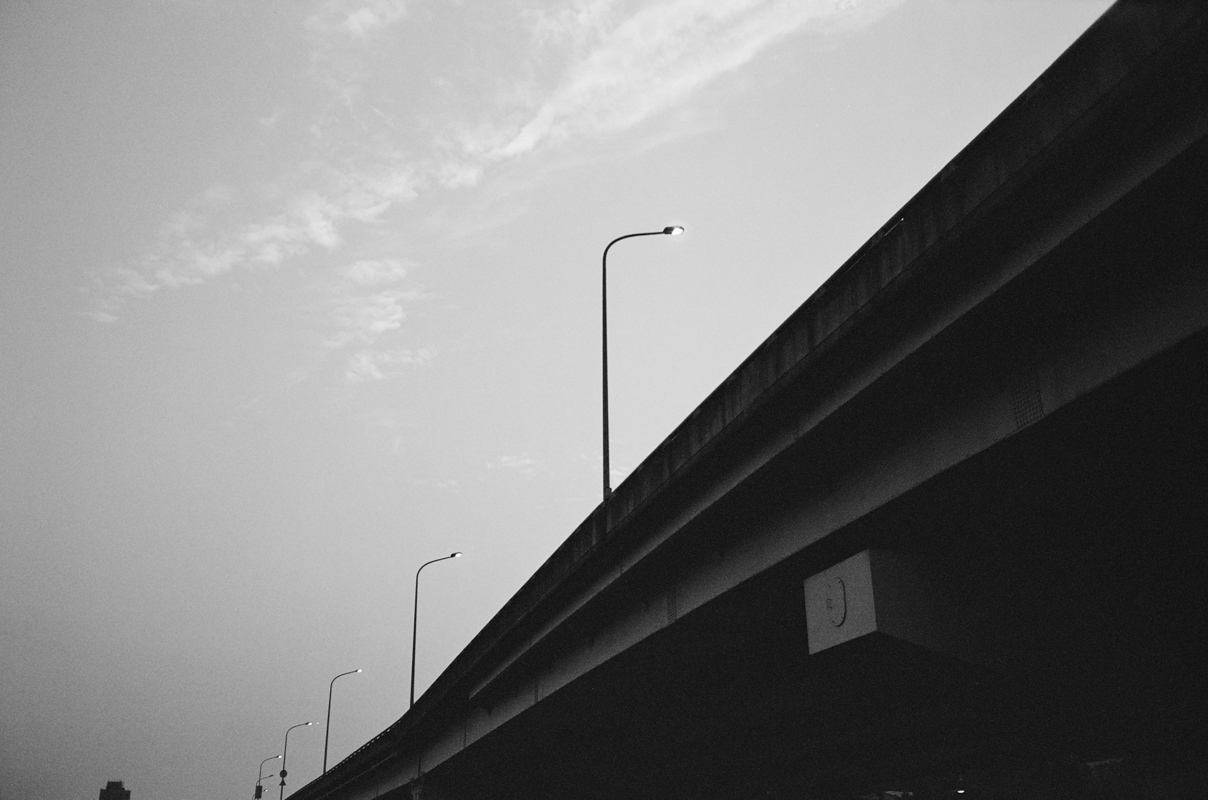 EP257 我是不推啦｜Olympus Mju II 35mm f2.8 與 Ilford XP2 Super 400 黑白底片