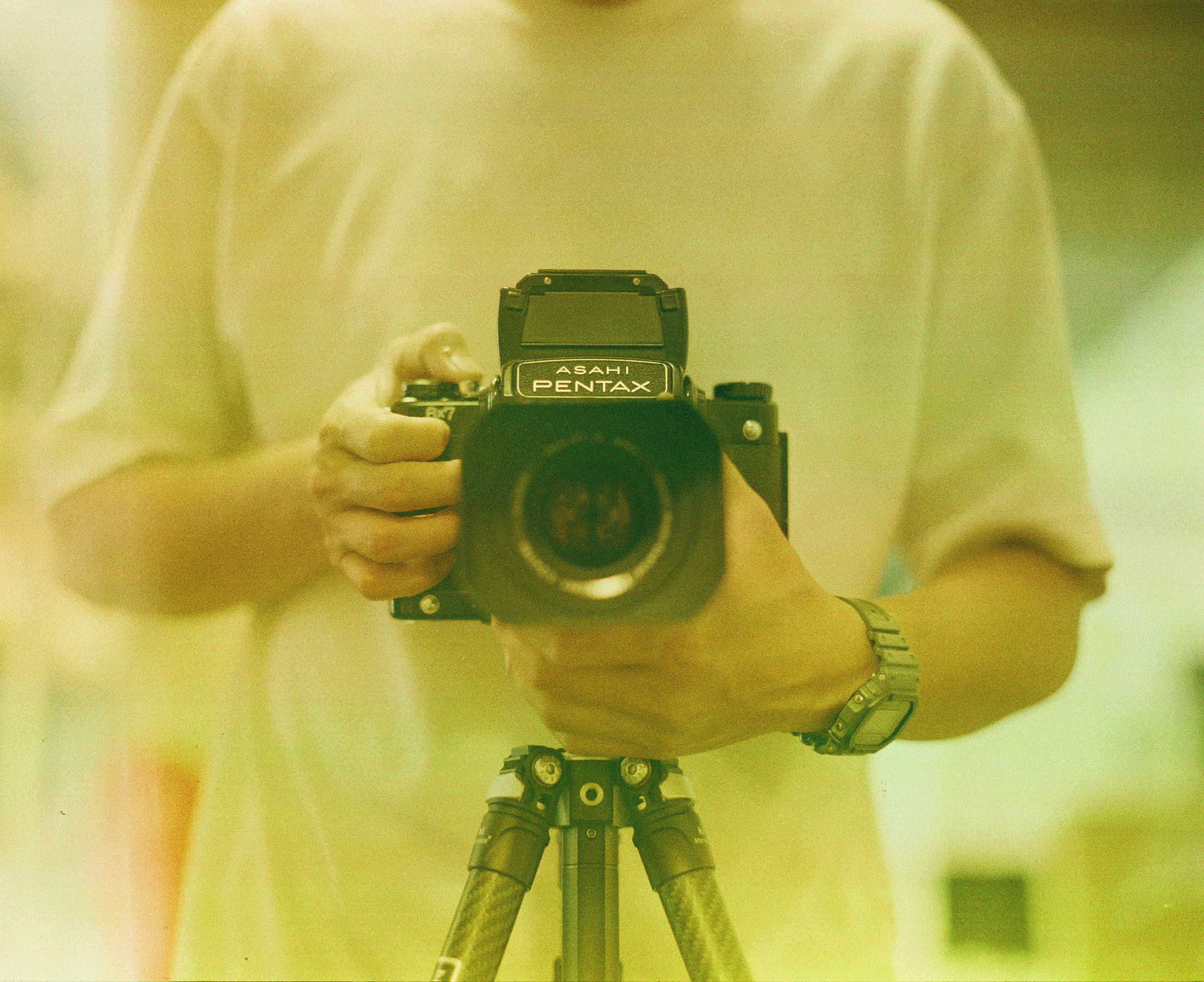 EP258 思念是一種愛｜Asahi Pentax 6x7 MLU 與 Lomography Color Slide / X-Pro 200 正片負沖