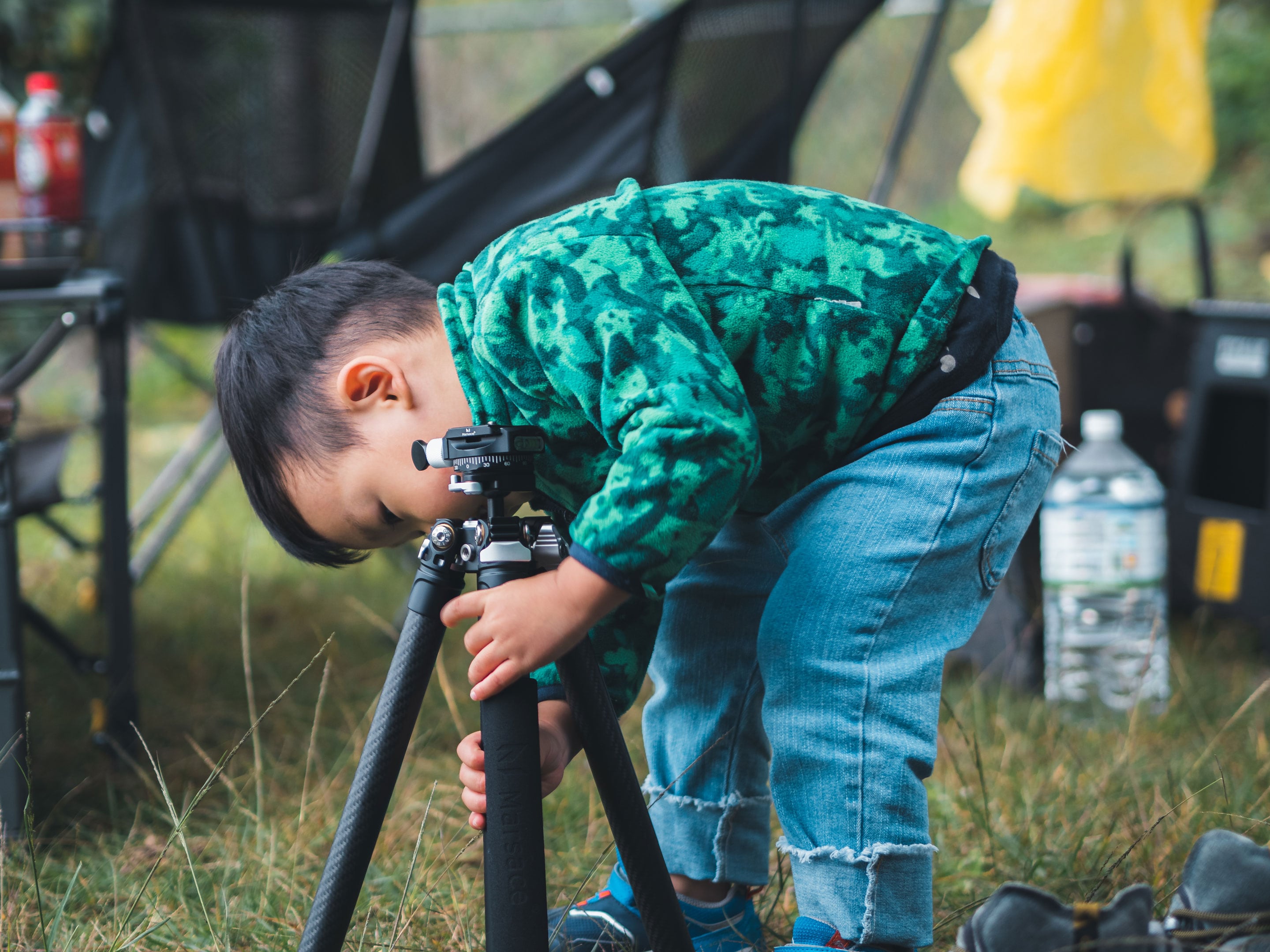 露營時適合小孩玩的親子遊戲
